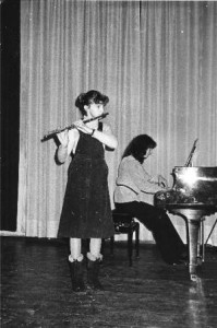 Alenka s flavto, 1984