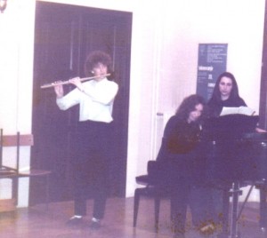 Alenka na reviji glasbenih šol, GŠ Koper, 1986